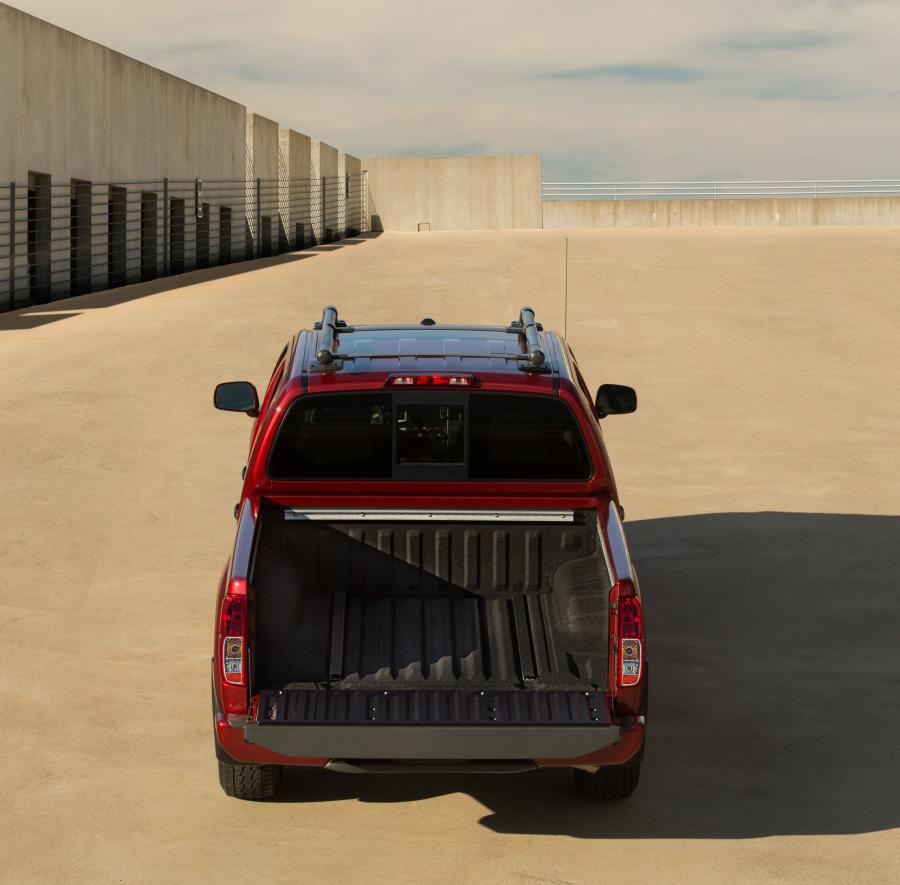  Nissan Frontier Pro-4X Crew Cab (D40) 2020 года  (фото 8 из 40)